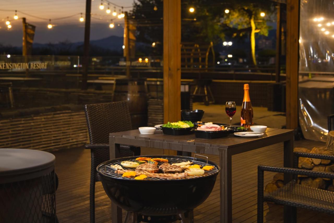 Kensingtonresort Jirisannamwon Экстерьер фото