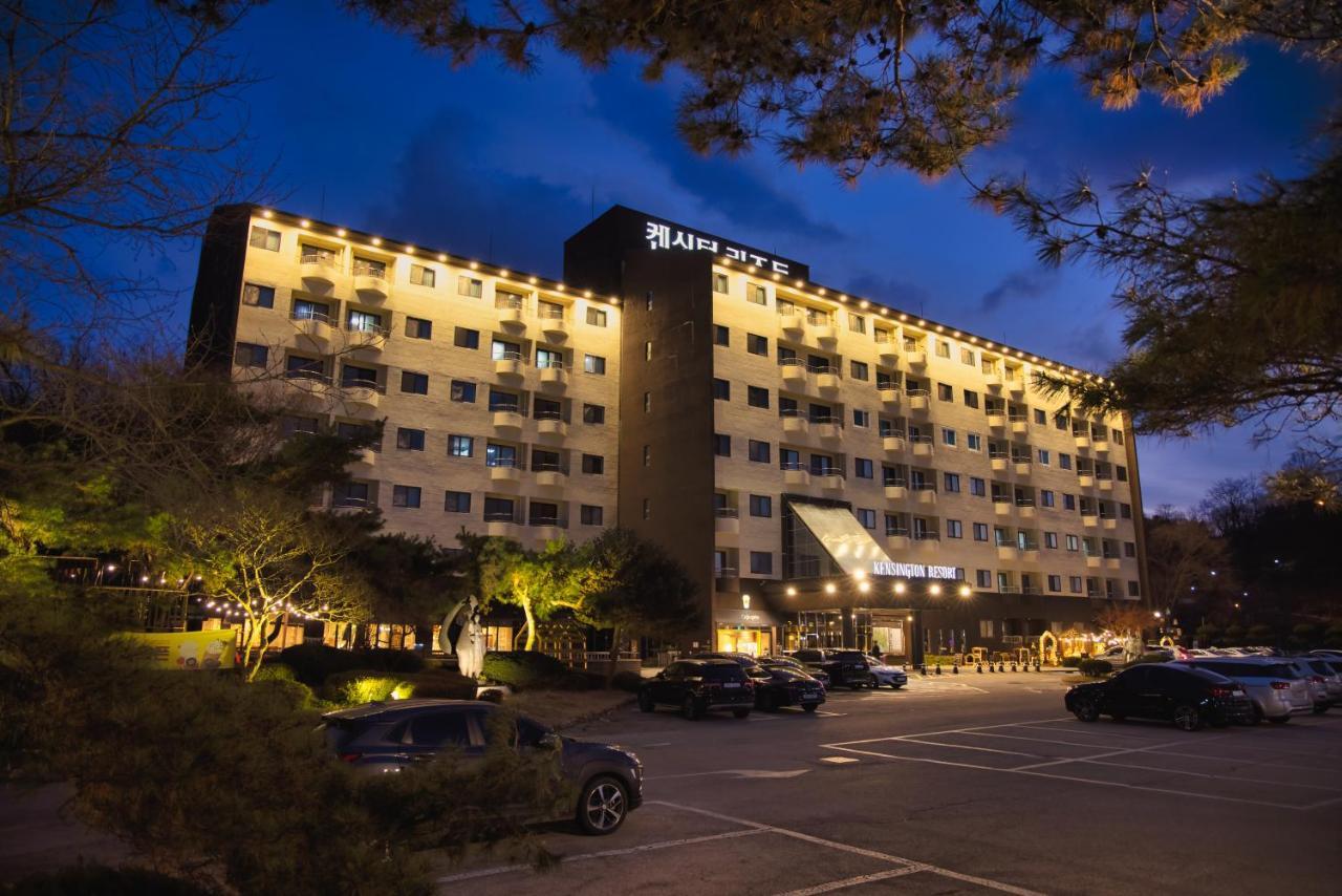 Kensingtonresort Jirisannamwon Экстерьер фото
