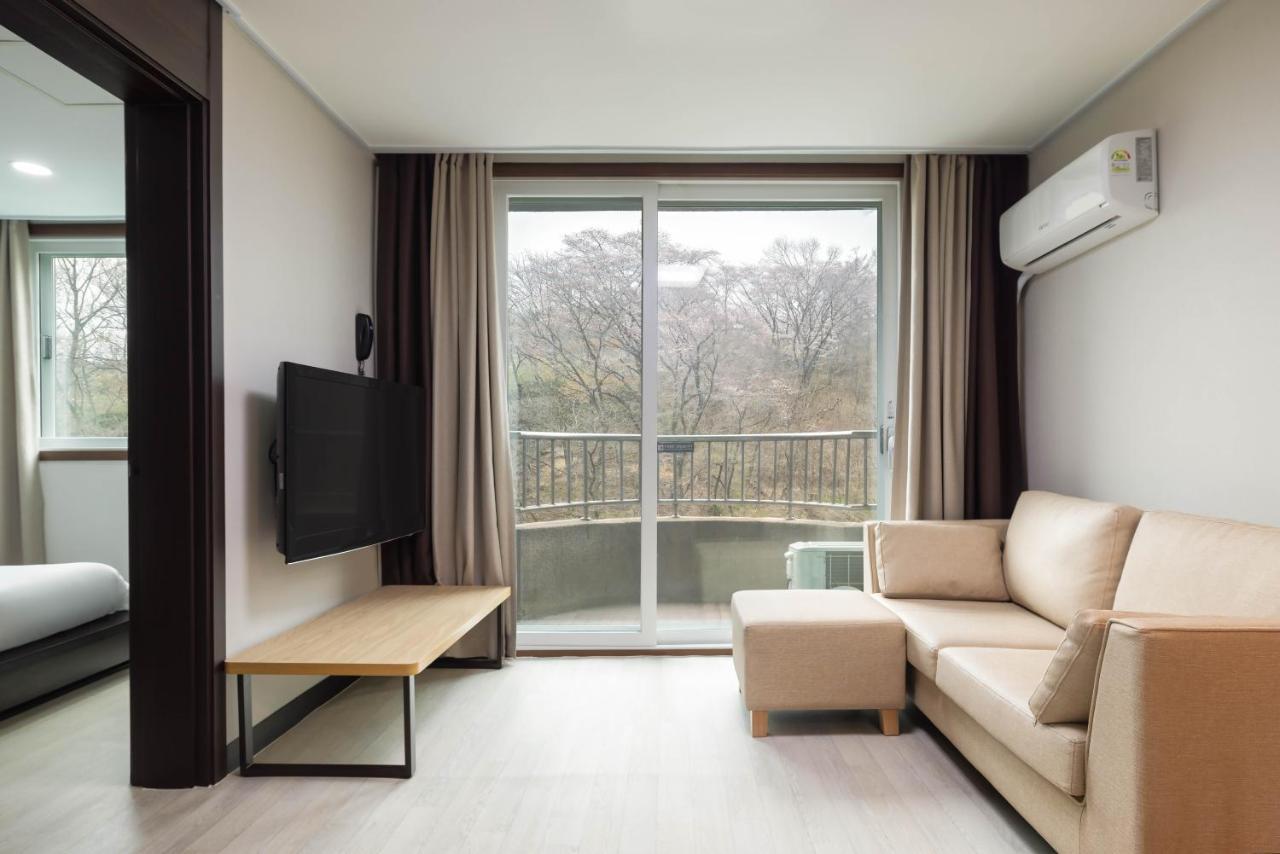 Kensingtonresort Jirisannamwon Экстерьер фото
