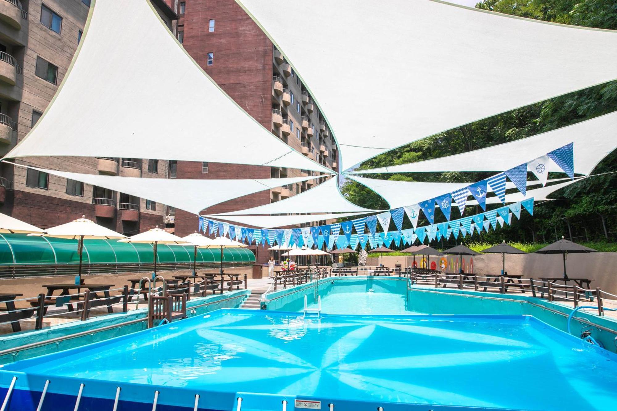 Kensingtonresort Jirisannamwon Экстерьер фото