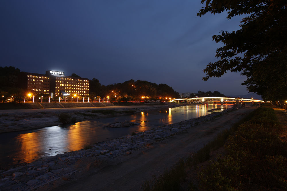Kensingtonresort Jirisannamwon Экстерьер фото